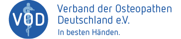 Logo des Verbandes der Osteopathen Deutschland e.V.
