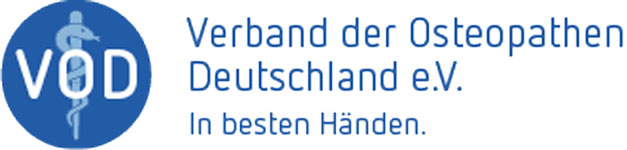 Logo Verband der Osteopathen Deutschland eingetragerner Verein.