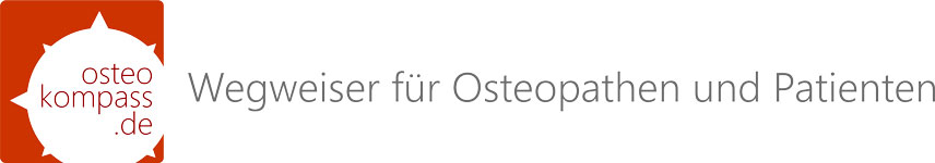 Logo Osteokompass - Wegweiser für Osteopathen und Patienten